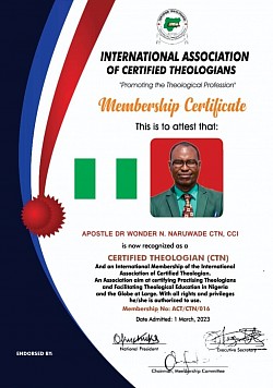 CLGU Certified Theologian